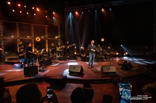 Le spectacle de Wael Jassar sur la scène du Festival International de Hammamet.