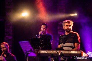 Le spectacle de Wael Jassar sur la scène du Festival International de Hammamet.