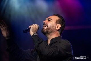 Le spectacle de Wael Jassar sur la scène du Festival International de Hammamet.