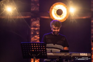 Le spectacle de Wael Jassar sur la scène du Festival International de Hammamet.