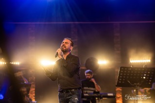 Le spectacle de Wael Jassar sur la scène du Festival International de Hammamet.