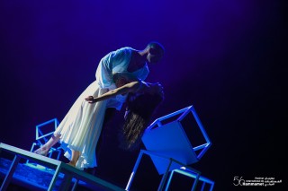 Le spectacle chorégraphique « Roméo et Juliette », du Pôle ballet et arts chorégraphiques, du Théâtre de l’Opéra de Tunis.
