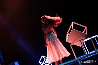 Le spectacle chorégraphique « Roméo et Juliette », du Pôle ballet et arts chorégraphiques, du Théâtre de l’Opéra de Tunis.
