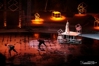 Le spectacle chorégraphique « Roméo et Juliette », du Pôle ballet et arts chorégraphiques, du Théâtre de l’Opéra de Tunis.