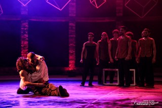 Le spectacle chorégraphique « Roméo et Juliette », du Pôle ballet et arts chorégraphiques, du Théâtre de l’Opéra de Tunis.