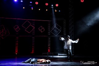 Le spectacle chorégraphique « Roméo et Juliette », du Pôle ballet et arts chorégraphiques, du Théâtre de l’Opéra de Tunis.