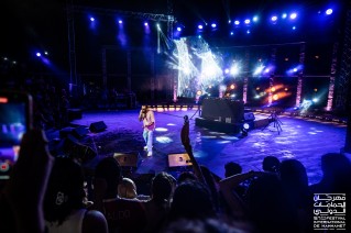 الفنان جنجون لأول مرة على ركح مهرجان الحمامات الدولي.