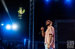 الفنان جنجون لأول مرة على ركح مهرجان الحمامات الدولي.