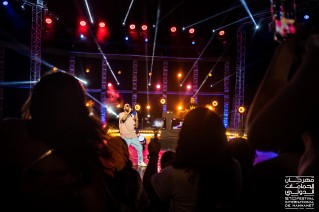 الفنان جنجون لأول مرة على ركح مهرجان الحمامات الدولي.