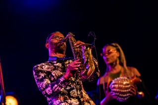 Kenny Garrett & Sounds From The Ancestors.