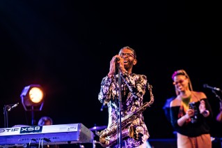 Kenny Garrett & Sounds From The Ancestors.