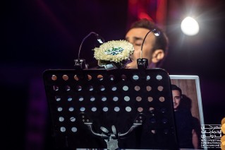 أمير الطرب العربي صابر الرباعي  ضمن فعاليات الدورة 57 من مهرجان الحمامات الدولي.