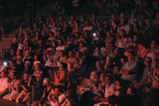 Jahida Wehbe et l'Orchestre National Tunisien