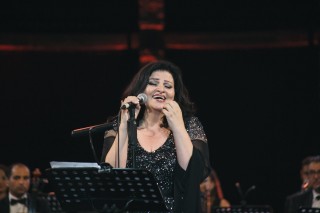 Jahida Wehbe et l'Orchestre National Tunisien