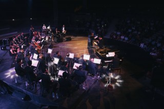 Jahida Wehbe et l'Orchestre National Tunisien