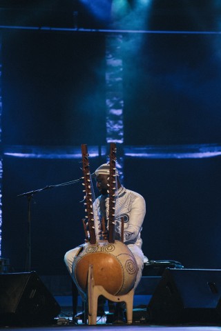 Omar Sosa, Seckou Keita et Gustavo Ovalles